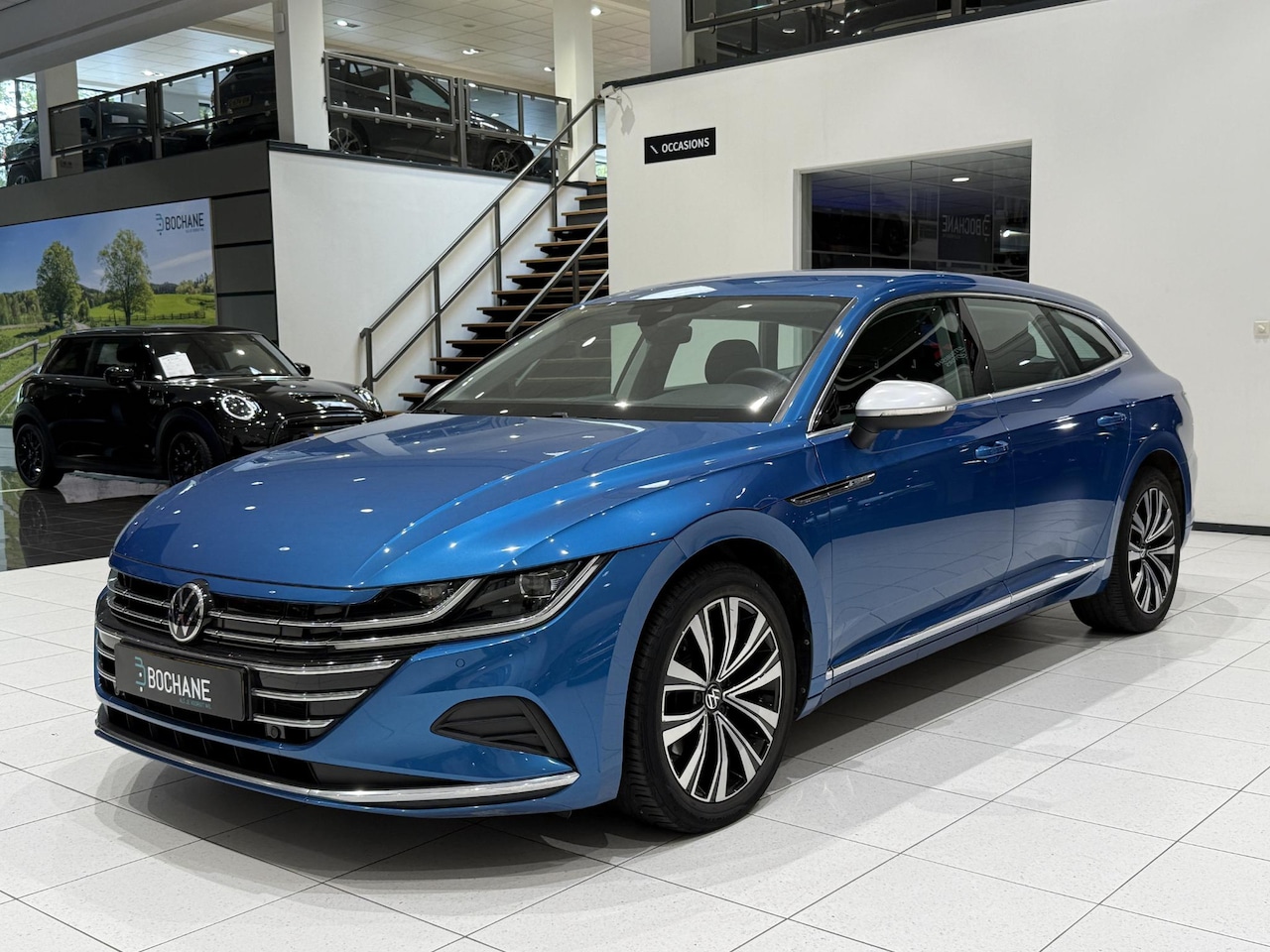 Volkswagen Arteon Shooting Brake - 1.4 eHybrid Elegance | Navigatie | Cruise Control Adaptief | Stoelverwarming - AutoWereld.nl
