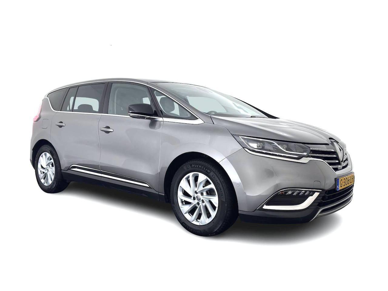 Renault Espace - 1.6 dCi Dynamique 5p. *LEATHER-FABRIC | FULL-LED | BLIND-SPOT | HEATED-COMFORTSEATS | NAVI - AutoWereld.nl