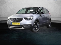 Opel Crossland X - 130PK Ultimate | LEER | Camera | Winterpakket | Climate Control | Camera | Navigatie | LED