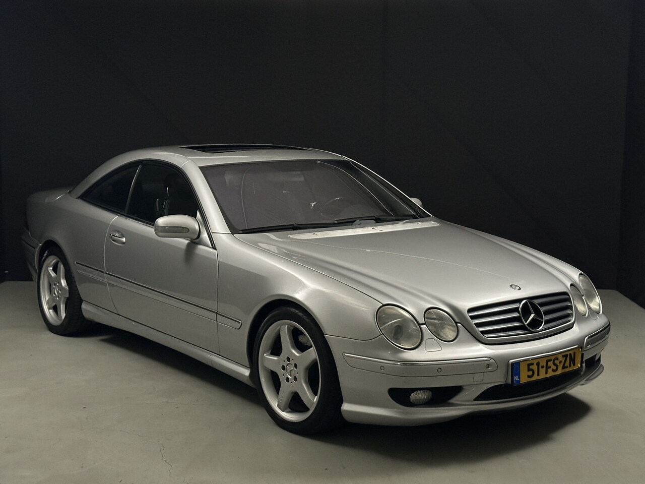 Mercedes-Benz CL-klasse - 55 AMG *Coupe*Well-Kept*Heatseat*Full Leather* - AutoWereld.nl