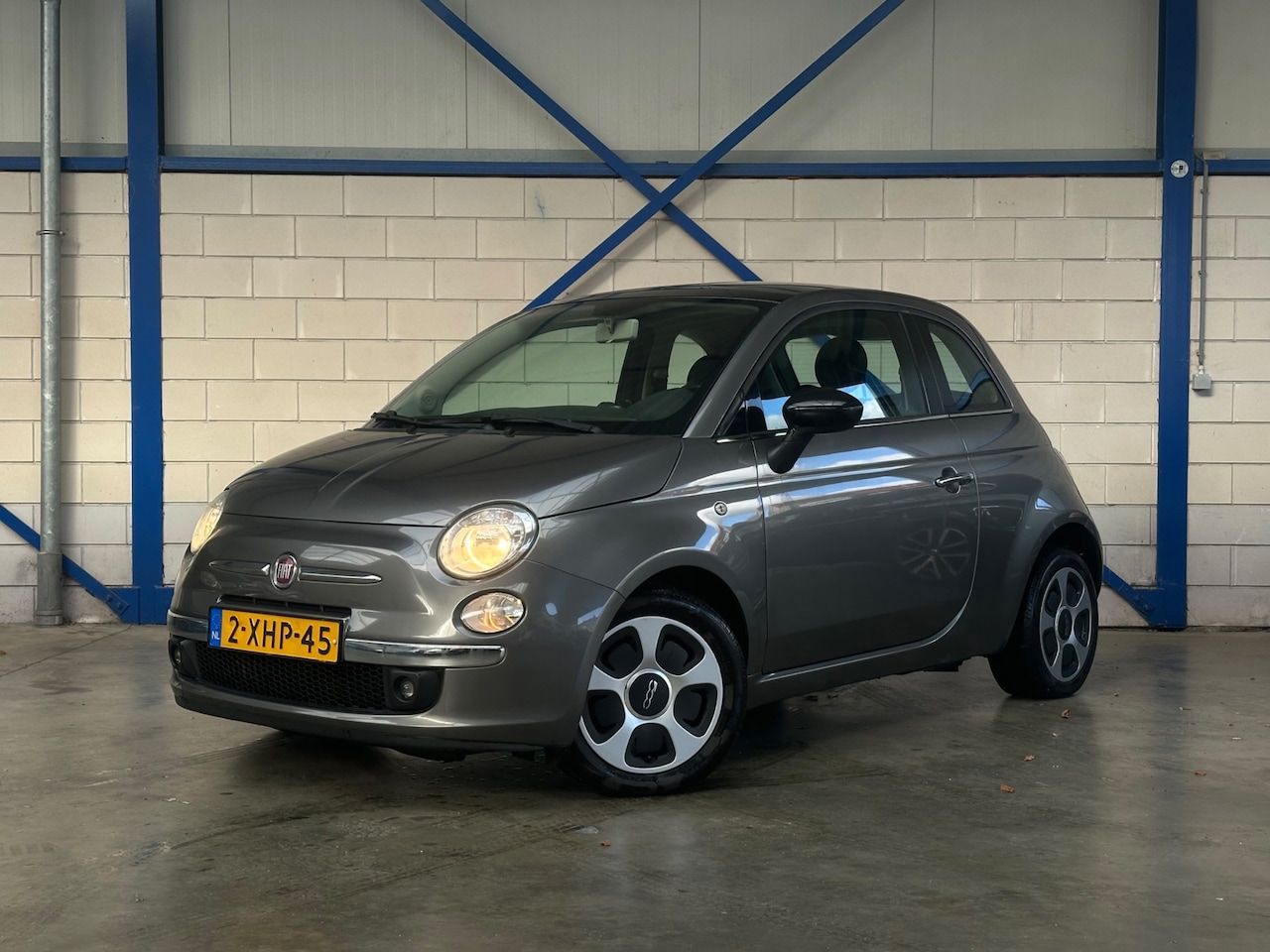 Fiat 500 - 0.9 TwinAir Turbo Cult pano/ automaat - AutoWereld.nl