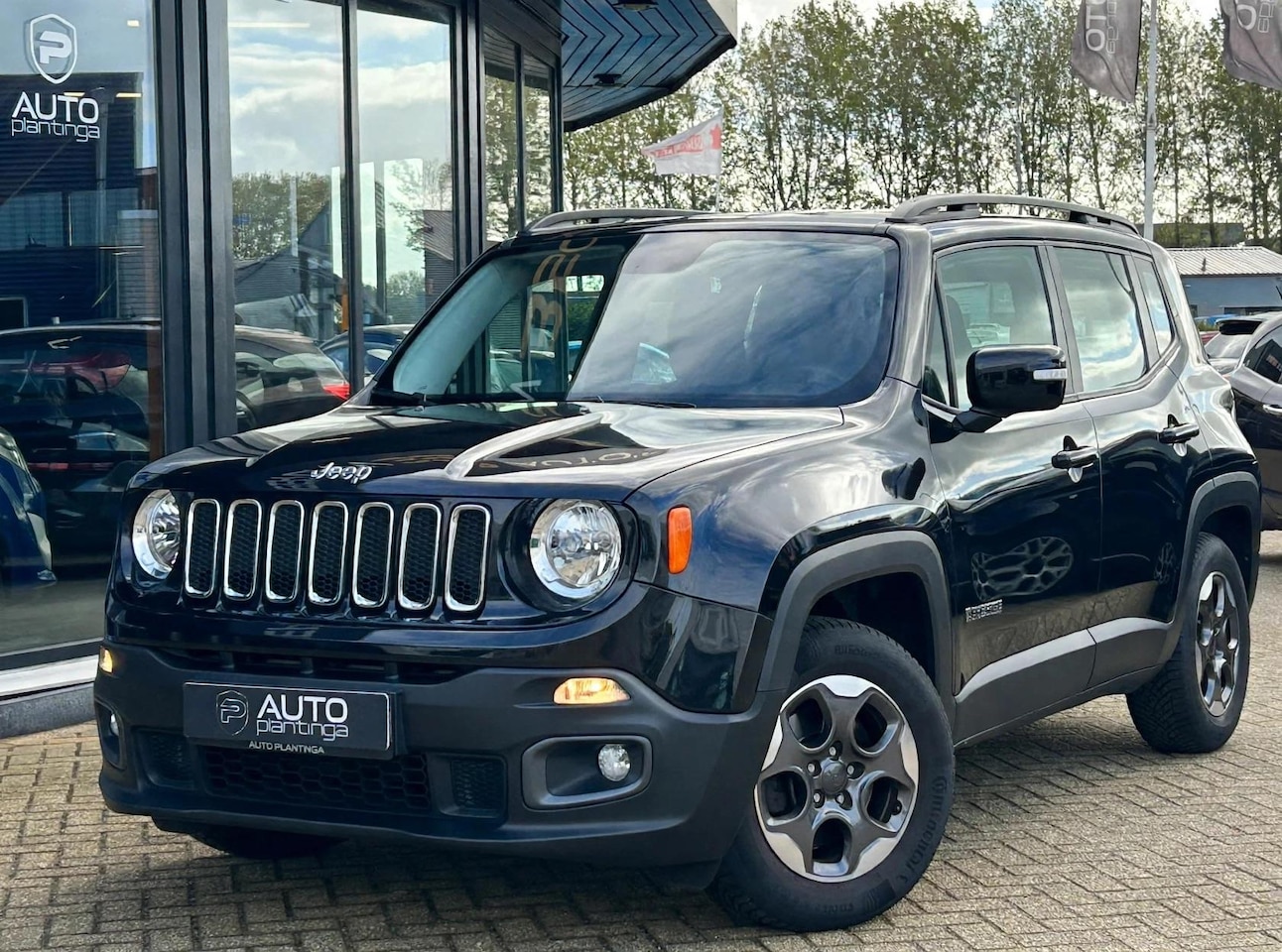 Jeep Renegade - 1.6 E-Torq Longitude 110PK | Zeer Nette Staat | Volledige Onderhoudshistorie | Airco | Cru - AutoWereld.nl
