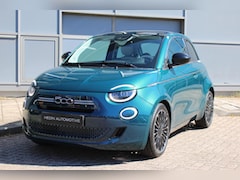 Fiat 500 - 1.0 Hybrid La Prima | Leer| Inclusief 1000, - particuliere voorraad korting | Top Plus Pac