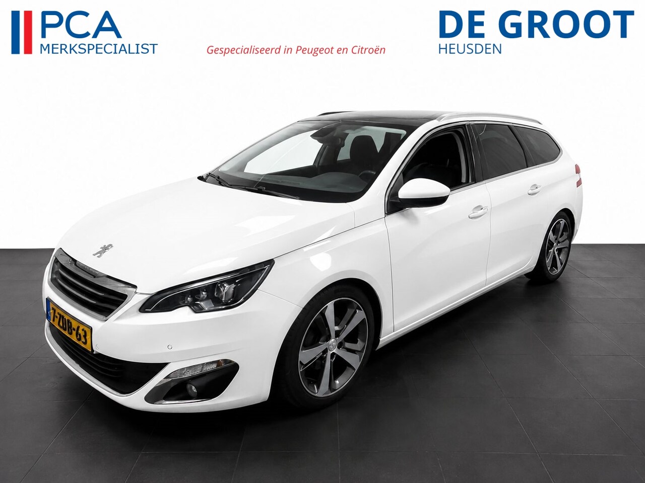 Peugeot 308 SW - GT 130pk Panodak | Trekhaak| nieuwe distributieriem - AutoWereld.nl