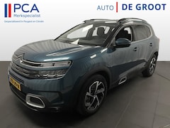 Citroën C5 Aircross - SHINE AUTOMAAT HYbrid 225pk Navi+Carplay | Velours-Leer