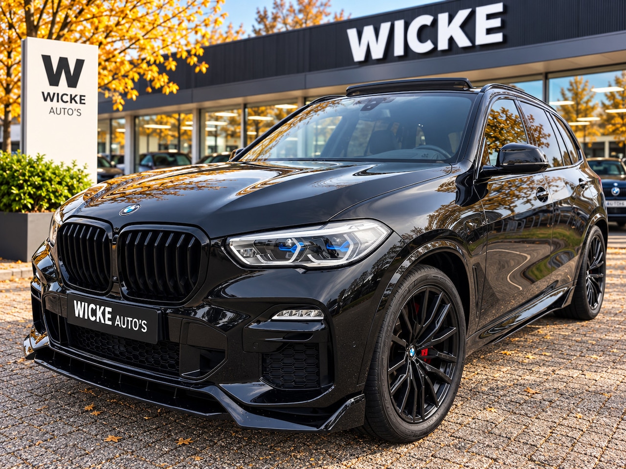 BMW X5 - XDrive45e High Executive M Stoelen HUD Laser Maxton TV Ventilatie - AutoWereld.nl