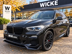 BMW X5 - XDrive45e High Executive M Stoelen HUD Laser Maxton TV Ventilatie