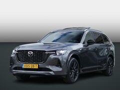 Mazda CX-80 - 2.5 e-SkyActiv PHEV Homura Plus | Trekhaak | Verlichtten dorpelbeschermers | Aluminium Ped