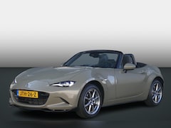 Mazda MX-5 - 1.5 SkyActiv-G 132 Exclusive-Line | Sport pakket | €7.214, - Voordeel | Unieke Kleur | Cam