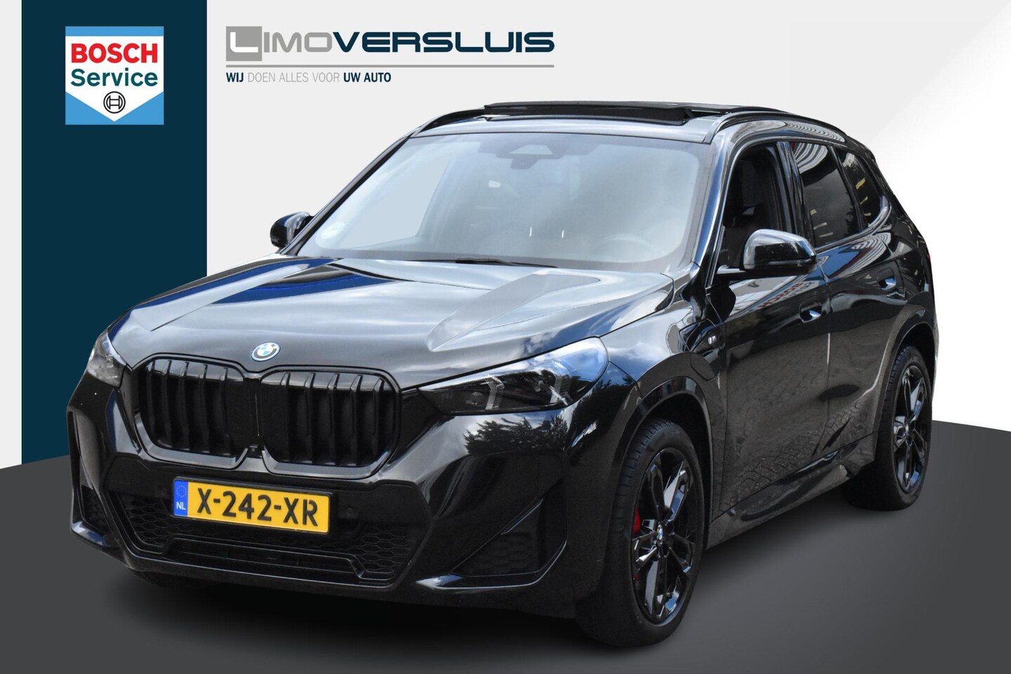 BMW X1 - xDrive30e M-Sport | 1e Eigenaar | Schuifdak | Leder | Trekhaak | 12 mnd BOVAG garantie | W - AutoWereld.nl