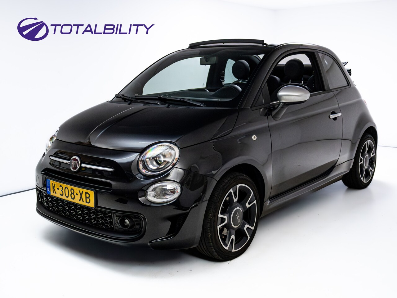 Fiat 500 C - 1.0 Hybrid Rockstar | Beats audio | Climate control | Cruise | Electrische cabrio kap | Ap - AutoWereld.nl