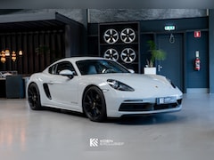Porsche 718 Cayman GTS - 4.0 (2021, NL) Approved tot 02/2028, 18- weg stoelen, BOSE, CarPlay , volledig leder
