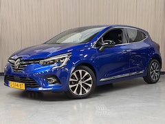 Renault Clio - 1.0 TCe 90 Techno Navi Camera Half Leer Dodehoek Detectie Dealeronderhouden