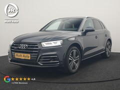Audi Q5 - 55 TFSI e Quattro 2x S Line PHEV 367pk Dealer O.H. | SOH 84, 8% | Trekhaak Af Fabriek | Lu