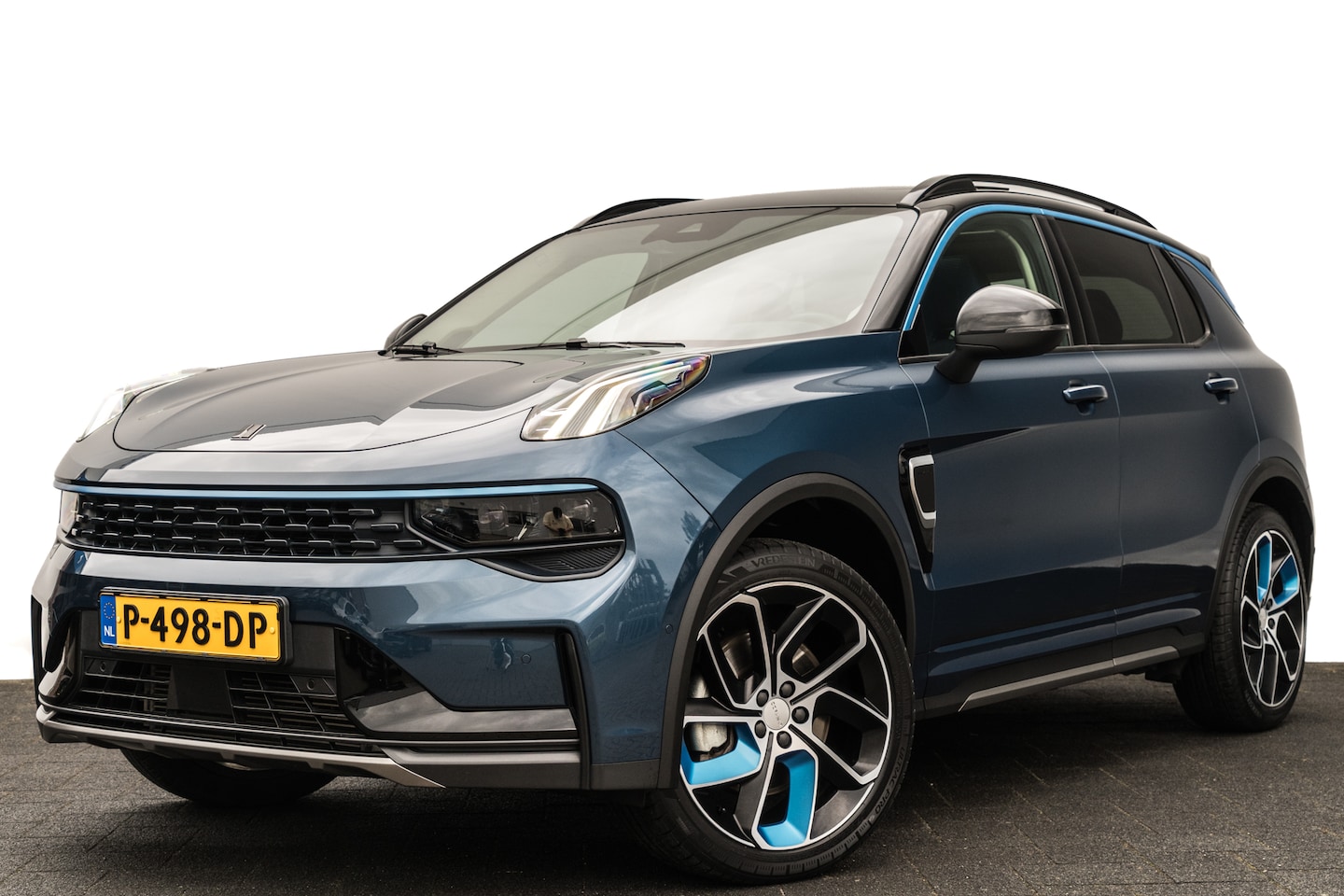 Lynk & Co 01 - 1.5 Plug-in Hybrid 262 Pk | Trekhaak | Panoramadak | Adapt. Cruise | Full Map Navi | NL Au - AutoWereld.nl