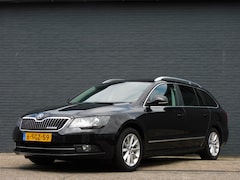 Skoda Superb Combi - 1.6 TDI Ambition Business TOPSTAAT NAVI BLUETOOTH CRUISE CLIMA TREKHAAK LM VELGEN