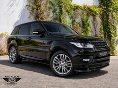 Land Rover Range Rover Sport - 3.0 V6 SC HSE Black Edition 1e eigenaar l Pano l Multimedia l 21 inch