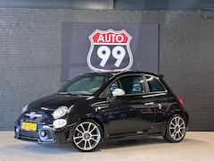 Abarth 595 - 1.4 T-Jet Turismo LEDER / CLIMA / NAVI