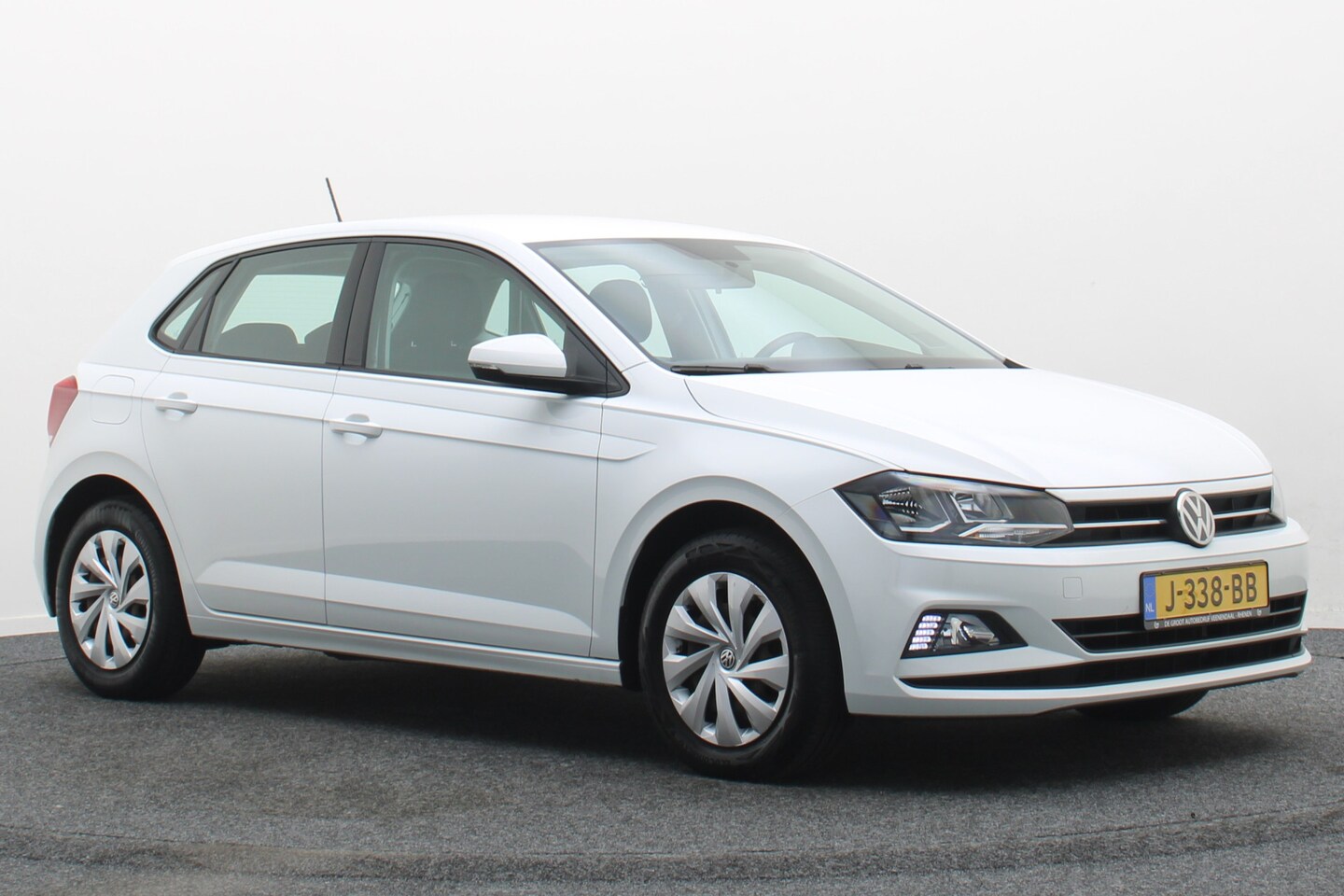 Volkswagen Polo - 1.0 TSI Comfortline Airco, ACC, Apple Carplay, Elektrisch Pakket, Front Assist - AutoWereld.nl