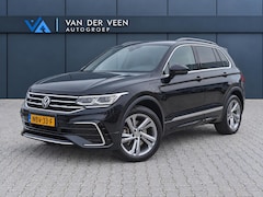 Volkswagen Tiguan - 1.4 TSI eHybrid R-Line Business+ | Incl. 12 maanden garantie | SOH 100% | Stoel/stuurverwa