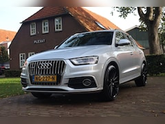 Audi Q3 - 2.0 TFSI quattro Pro Line S Aut. | 3x S-line | Panorama | Stoelverwarming | Navigatie | 20