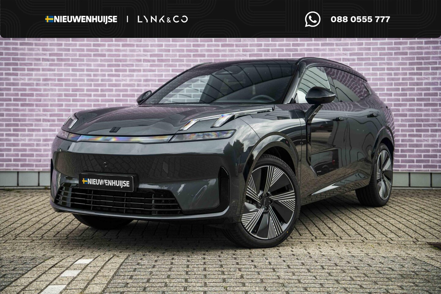 Lynk & Co 08 - 1.5 Plug-in Hybrid More | Matrix LED Koplampen | Panoramadak | 360 Graden Camera | Stoelma - AutoWereld.nl