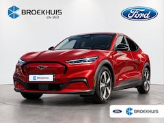 Ford Mustang Mach-E - 76 kWh | DEALER OH | ADAPTIVE CRUISE | 360° CAMERA | DODE HOEK | LED | ELEKTR STOEL | LEDE