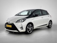 Toyota Yaris - 1.5 Hybrid Executive Bi-Tone | Dealer onderhouden | Panoramadak | Navigatie | Climate Cont
