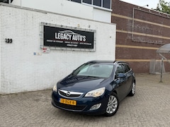 Opel Astra Sports Tourer - 1.4 Turbo Cosmo - CRUISE C - RIJDT & SCHAKELT GOED - HALF LEER