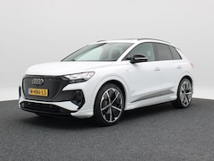 Audi Q4 e-tron - 40 Launch edition S Competition 77 kWh 204 Pk | Stoelverwarming | Panorama dak | Adaptive