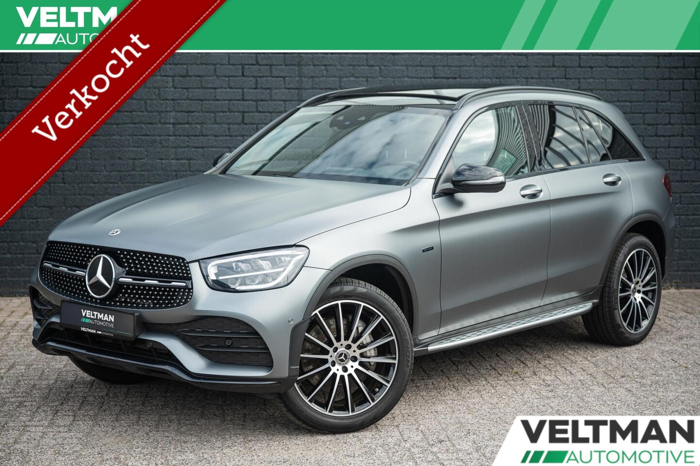 Mercedes-Benz GLC-klasse - 300e 4MATIC AMG LINE PANO BURMESTER MEMORY TREKHAAK DISTRONIC - AutoWereld.nl