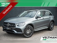 Mercedes-Benz GLC-klasse - 300e 4MATIC AMG LINE PANO BURMESTER MEMORY TREKHAAK DISTRONIC