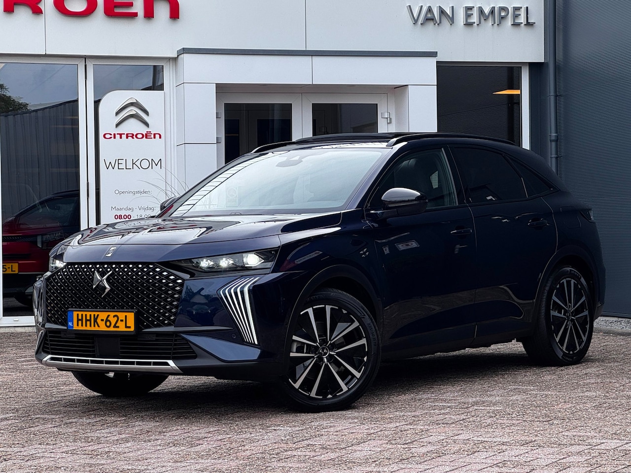 DS 7 - 1.6 PHEV 300 4x4 Etoile | 100% SOH | NL-Auto | Panoramadak | Leder + Memory | 360 Camera | - AutoWereld.nl