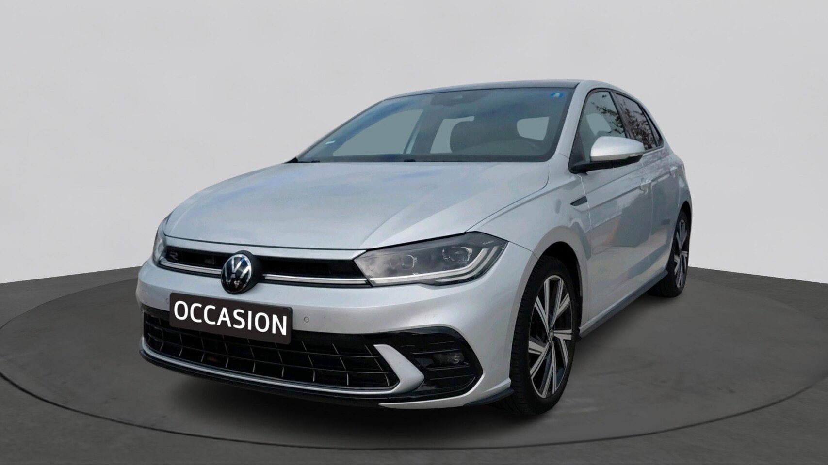 Volkswagen Polo - 1.0 TSI R-Line Business | Keyless | Panoramdak | Camera | 17" Bergamo | - AutoWereld.nl