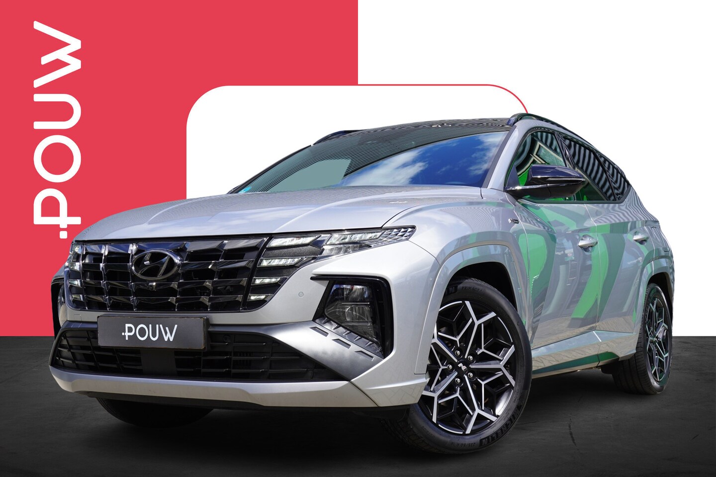 Hyundai Tucson - 1.6 T-GDI 265pk PHEV N Line Sky 4WD | Panoramadak | Stuur/Stoelverwarming | Stoelventilati - AutoWereld.nl