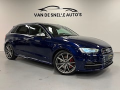Audi S3 - Sportback 2.0 TFSI S3 quattro Pro Line Plus PANO/B&O/KEYLESS/ELEKTSTOELEN