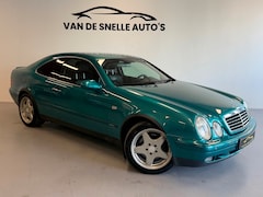 Mercedes-Benz CLK-klasse Coupé - 430 Elegance NAP/VOLLEDER/MEMORY/XENON/PDC