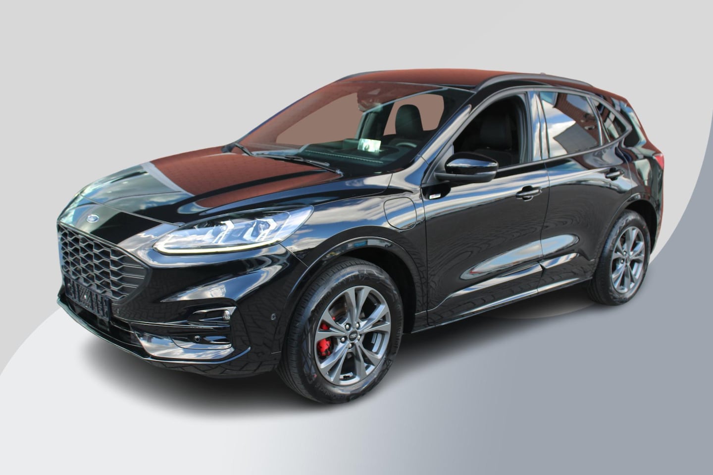 Ford Kuga - 2.5 PHEV ST-Line X | Winter Pack | Technology Pack | Adaptive cruise control | Dodehoeksen - AutoWereld.nl
