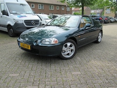 Honda CRX - 1.6 Leer/AC ESi-Elec Dak Compl. onderhoud GARANTIE