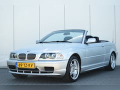 BMW 3-serie Cabrio - 318Ci Executive Automaat Leer Titansilver