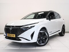 Nissan Qashqai - 1.5 e-Power N-Design | DEMO | COLD PACK | PANORAMISCH GLAZEN DAK | PEARL LAK | DEMO |