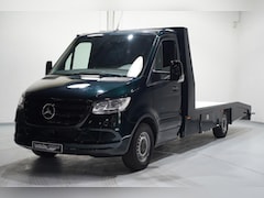 Mercedes-Benz Sprinter - 316 CDI 163 pk Autotransporter Luchtvering Trekhaak 3.500 kg, Bumper in Kleur, Zwarte Gril