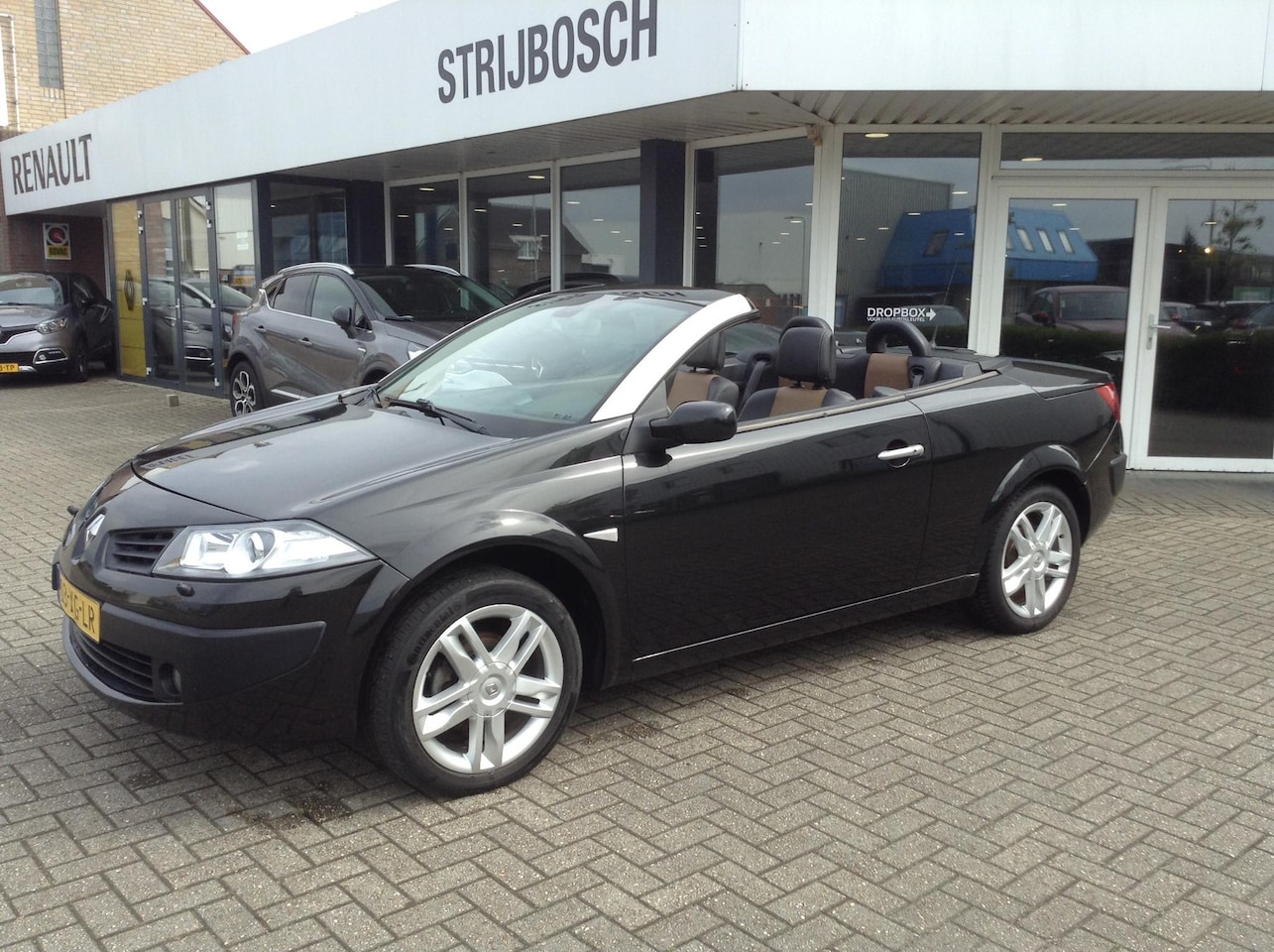 Renault Mégane coupé cabriolet - 2.0-16V Exception 2.0-16V Exception - AutoWereld.nl