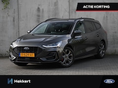 Ford Focus Wagon - ST-Line 1.0 EcoBoost Hybrid 125pk KEYLESS ENTRY | WINTER-PACK | CRUISE.C | 17''LM | APPLE