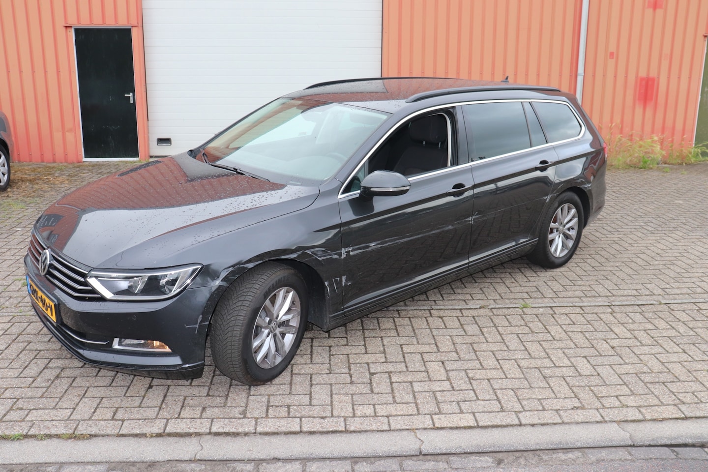 Volkswagen Passat Variant - 1.5 TSI Highline 1.5 TSI Highline, SCHADE AUTO - AutoWereld.nl