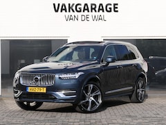 Volvo XC90 - 2.0 T8 Recharge AWD Ultimate Bright | Long Range | Luchtvering | Nappa | Stoelventilatie |