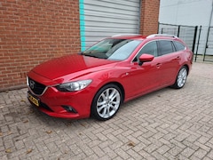 Mazda 6 Sportbreak - 2.2D HP GT-M Automaat Bj:2013 NAP