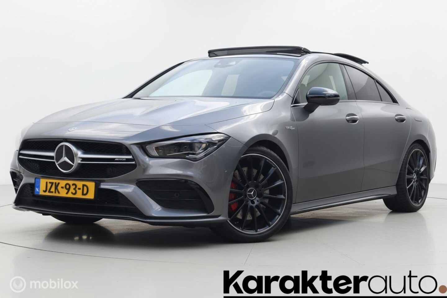 Mercedes-Benz CLA-Klasse - AMG 35 4MATIC Advantage - AutoWereld.nl