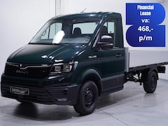 MAN TGE - 2.0 TDI 140 pk L3 Pick Up / Open Laadbak Airco Apple Carplay, Cruise Control, LxBxH 345x20