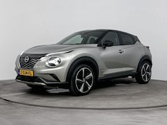 Nissan Juke - 1.6 Hybrid N-Design 143PK | Automaat | Trekhaak | Navigatie | All Season Banden | Stoel- e